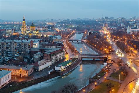 cities in ukraine